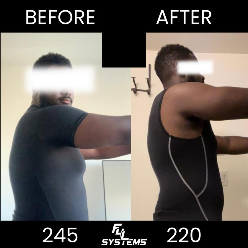 Meet Camir: Cornell PhD &amp; NVIDIA Engineer 💻✈️ Despite traveling to 5 countries, he stayed committed to his health. 🔥 Lost 25 lbs 💪 Built strength &amp; confidence 🌍 Proved that travel &amp; a busy career aren’t excuses
