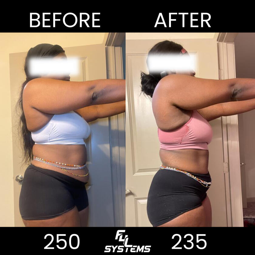 &quot;Meet Shelby: Consultant &amp; MBA! In 12 weeks, she went from 250 lbs to 235—without starving herself. With the right plan, she went from feeling overwhelmed to waking up energized and ready to conquer the day.&quot;