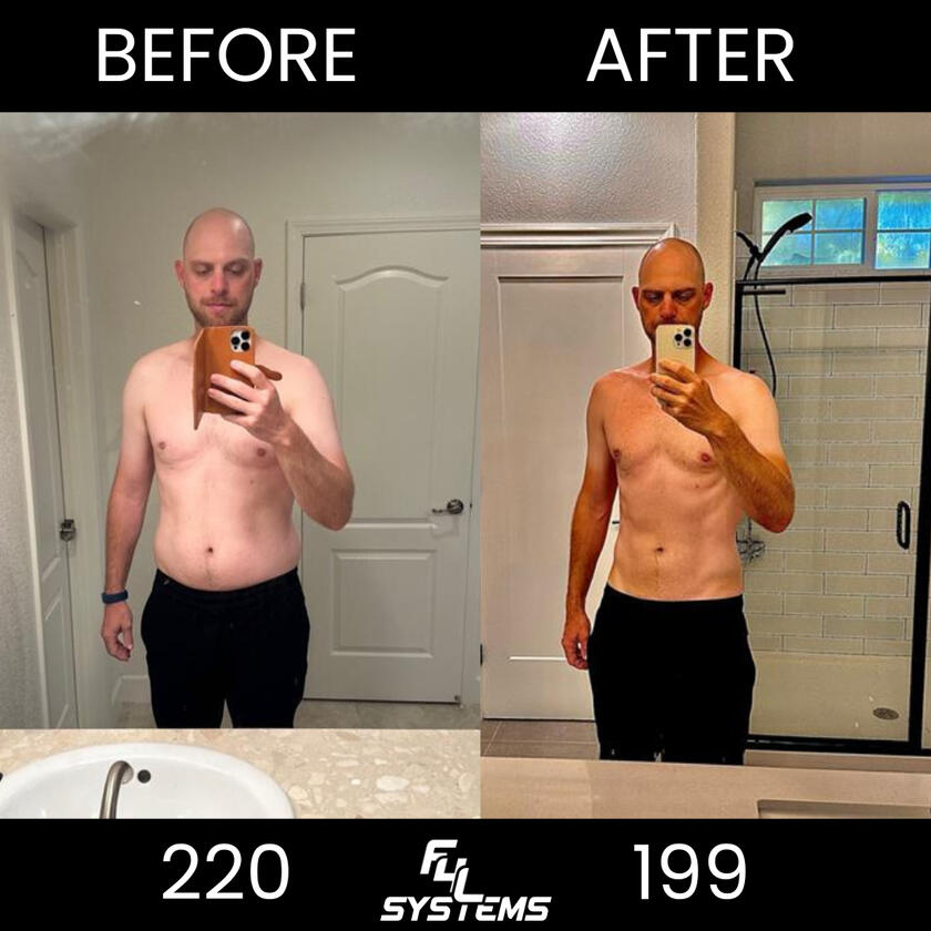Meet Jake: 35, head coach of the UNLV baseball team. ⚾ Jake wanted his body to reflect the leadership he brings to his team. In just weeks, he: 🔥 Lost 20 lbs 💪 Gained confidence that boosted his leadership and career. Simple, effective plans = real re