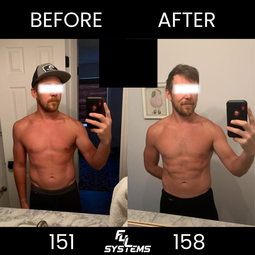 &quot;Meet Wesley: A tech consultant from Florida who struggled with binge eating and yo-yo dieting. In just 8 weeks, he learned flexible nutrition—eating carbs, staying energized, and losing weight sustainably. No more yo-yo diets, just results that last!&quot;