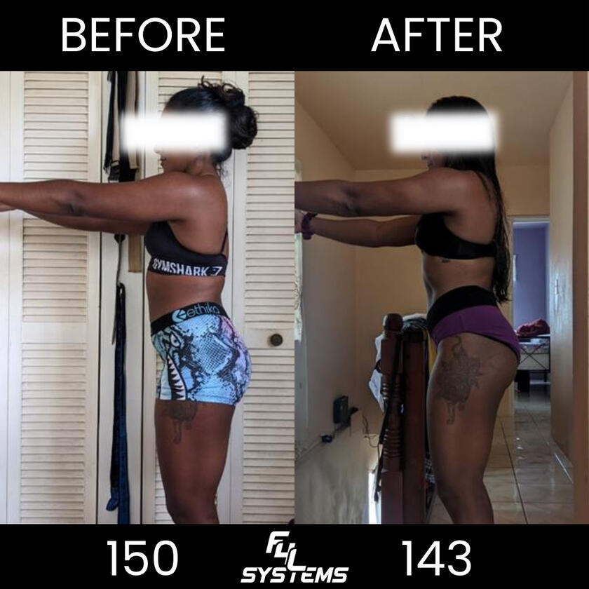 Lisa, a medical doctor, was already fit but struggled with consistency in nutrition, stress, and sleep. In 12 weeks: 🔥 Lost 7lbs (26% → 21% body fat) 💪 Gained muscle definition & lifetime PRs 🧠 Built mental resilience & sustainable habits